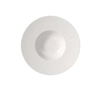 Villeroy & Boch - Manufacture Ice Pasta Plate, White - White