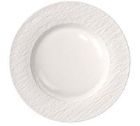 Villeroy & Boch - Manufacture Ice Plate, White - White