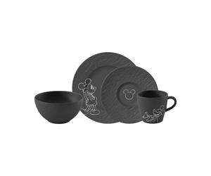 Villeroy & Boch Manufacture Mickey Mouse Breakfast Set, 4 pcs.