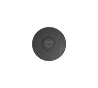 Villeroy & Boch Manufacture Rock - Mickey Mouse - Espresso Saucer, Black, Dishwasher-Safe & Microwave-Safe, Distinctive Slate Look with Disney Mickey Mouse Chalk Decoration, Premium Porcelain