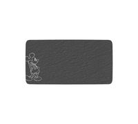 Villeroy & Boch Manufacture Mickey Mouse Serving Platter, 34.9 × 17.9 cm