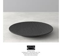 Villeroy & Boch - Manufacture Rock Bread Plate, 16 cm - Black