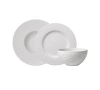 Villeroy & Boch Manufacture Rock Blanc 6 Piece Starter Set