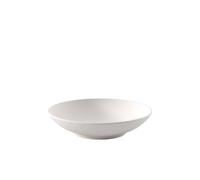 Villeroy & Boch Manufacture Rock Blanc Bowl (23.5 cm), Premium Porcelain, White