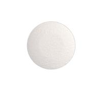 Villeroy & Boch Manufacture Rock Blanc Bread Plate, 16 cm, Premium Porcelain, White