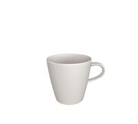 Villeroy & Boch - Manufacture Rock Blanc Coffee Cup, Modern Cup Made from Premium Porcelain, Dishwasher Safe, White