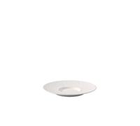 Villeroy & Boch Manufacture Rock Blanc Latte Saucer, 17.3 cm, Premium Porcelain, White