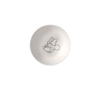 Villeroy & Boch - Manufacture Rock Mickey Mouse Dessert Bowl, White - White