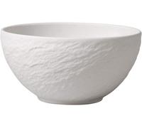 Villeroy & Boch Manufacture Rock Blanc Plates /Bowls / Mugs Selection (White)