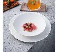 Villeroy & Boch Manufacture Rock Blanc Plates /Bowls / Mugs Selection (White)