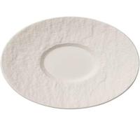 Saucer For Coffee Cup - Villeroy & Boch Manufacture Rock Blanc