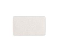 Villeroy & Boch - Manufacture Rock Blanc Rectangular Multi-Functional Plate, Beautiful Universal Plate Made from Premium Porcelain, Dishwasher Safe, White