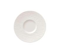 Villeroy & Boch Manufacture Rock Blanc Saucer For Coffee Cup