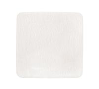 Villeroy & Boch Manufacture Rock Blanc Square Serving Plate/Gourmet Plate