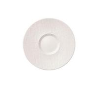Villeroy & Boch Manufacture Rock Blanc White Saucer For Coffee Cup
