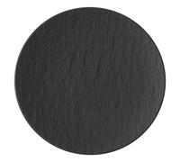 Villeroy & Boch - Manufacture Rock Bread Plate, 16 cm - Black