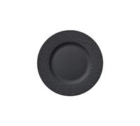 Villeroy & Boch - Manufacture Rock Breakfast Plate, 22 cm - Black
