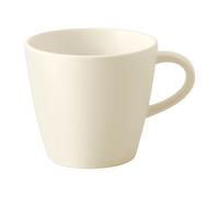 Villeroy & Boch - Manufacture Rock Blanc Coffee Cup, Modern Cup Made from Premium Porcelain, Dishwasher Safe, White