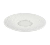 Villeroy & Boch Manufacture Rock Porcelain Saucer 17cm