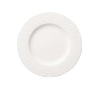 Villeroy & Boch - Manufacture Rock Blanc Dinner Plate 27 cm - White