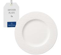Villeroy & Boch - Manufacture Rock Blanc Dinner Plate 27 cm - White