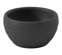 Villeroy & Boch - Manufacture Rock Egg Cup 5 cm, Black - Black