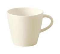 Villeroy & Boch - Manufacture Rock Blanc Mocha/Espresso Cup, White Cup Made from Premium Porcelain for Espresso and Mocha, Dishwasher Safe