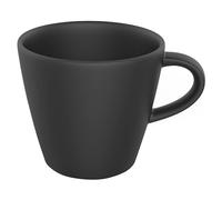 Villeroy & Boch - Manufacture Rock Espresso Cup, Black 10 cl - Black