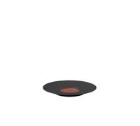 Villeroy & Boch - Manufacture Rock Glow Cafe au Lait Saucer, Understated Saucer Made from Premium Porcelain, Dishwasher Safe, Copper, Black, 10-4283-1220