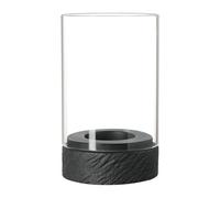 Villeroy & Boch Rock Small Glass Candle Holder 14cm