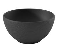 Villeroy & Boch - Manufacture Rock Mickey Mouse Bowl, Black - Black