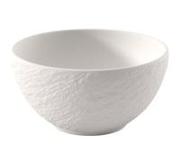 Villeroy & Boch - Manufacture Rock Mickey Mouse Bowl, White - White