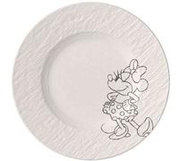 Villeroy & Boch - Manufacture Rock Mickey Mouse Breakfast Plate, White - White