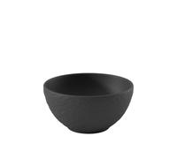 Villeroy & Boch Manufacture Rock - Mickey Mouse - Cereal Bowl, Black, Dishwasher-Safe & Microwave-Safe, Distinctive Slate Look with Disney Mickey Mouse Chalk Decoration, Premium Porcelain