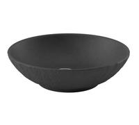 Villeroy & Boch - Manufacture Rock Mickey Mouse Dessert Bowl, Black - Black