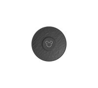 Villeroy & Boch Manufacture Rock - Mickey Mouse - Espresso Saucer, Black, Dishwasher-Safe & Microwave-Safe, Distinctive Slate Look with Disney Mickey Mouse Chalk Decoration, Premium Porcelain