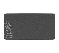 Villeroy & Boch - Manufacture Rock Mickey Mouse Serving Dish, Black - Black
