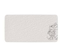 Villeroy & Boch Manufacture Rock Blanc Mickey Mouse Serving Platter
