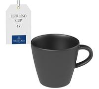 Villeroy & Boch - Manufacture Rock Espresso Cup, Black 10 cl - Black