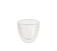 Villeroy & Boch Manufacture Rock Mug L, 300 ml, Borosilicate Glass, Clear