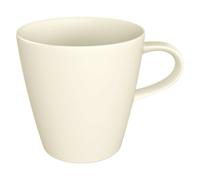 Villeroy & Boch - Manufacture Rock Blanc Mug with Handle, Minimalist Coffee Cup Made from Premium Porcelain, Dishwasher Safe, White