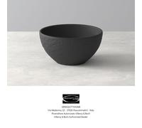 Villeroy & Boch - Manufacture Rock Nero - Bowl Ø Cm 14 | Promotion -20%