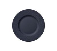 Villeroy & Boch Manufacture Rock Noire 22Cm Salad Plate