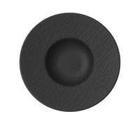Villeroy & Boch Manufacture Rock Noire 28Cm Pasta Plate
