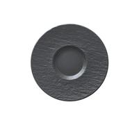 Villeroy & Boch Manufacture Rock Noire Saucer For Coffee Cup
