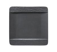 Villeroy & Boch Manufacture Rock Noire Square Flat Plate