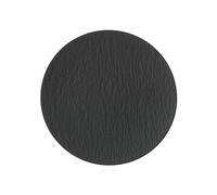 Villeroy & Boch Manufacture Rock Gourmet plate Ø32 cm black