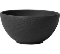 Villeroy & Boch Manufacture Rock Pasta plate Round Porcelain Black 1 pc(s)