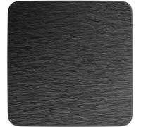 Villeroy & Boch - Manufacture Rock Serving Plate, Black 32,5 cm - Black