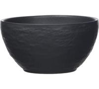 Villeroy & Boch - Manufacture Rock dip Dish, Modern Dishes for Finger Food and dips, Premium Porcelain, Dishwasher Safe, Black